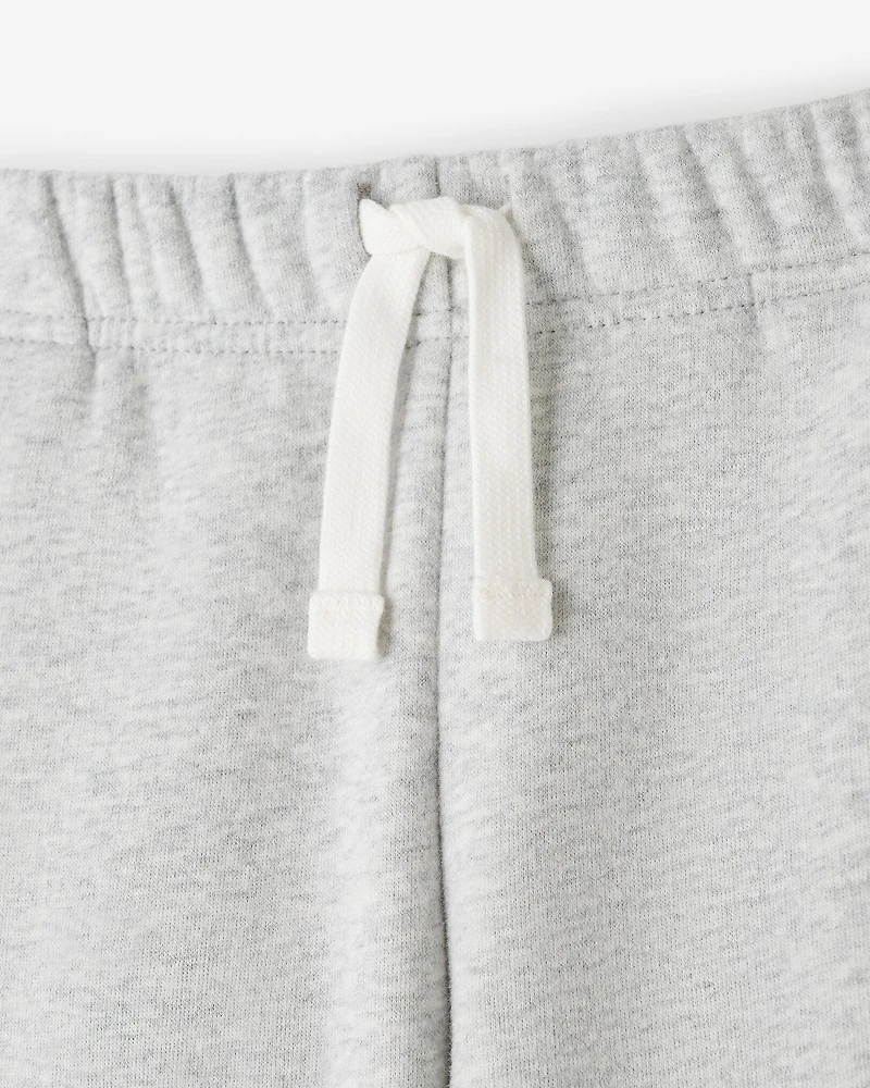 Kids Plaid Applique Sweatpant