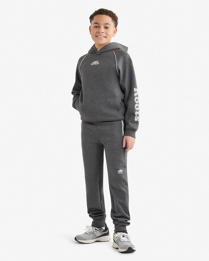 Kids Recover Interlock Hoodie