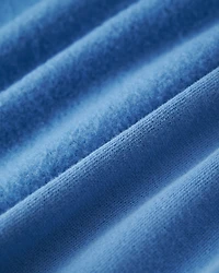 Chandail original à capuchon et glissière en coton bio pour enfants