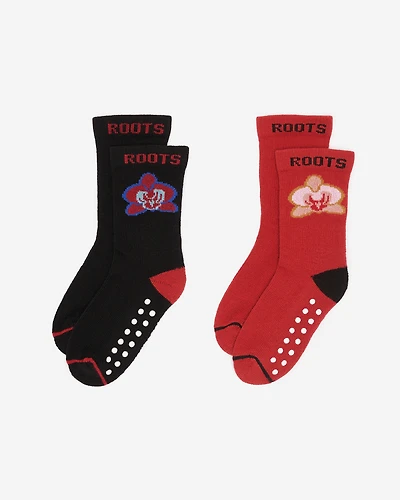 2 paires de chaussettes Nouvel an lunaire pour tout-petits