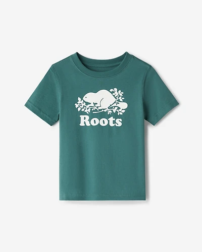 Toddler Organic Cooper Short Sleeve T-Shirt