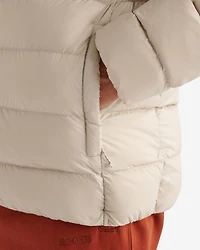 Lawren Packable Hooded Down Jacket
