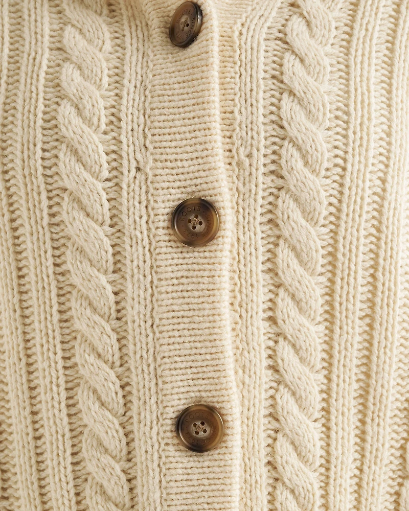 Cabin Collared Cardigan