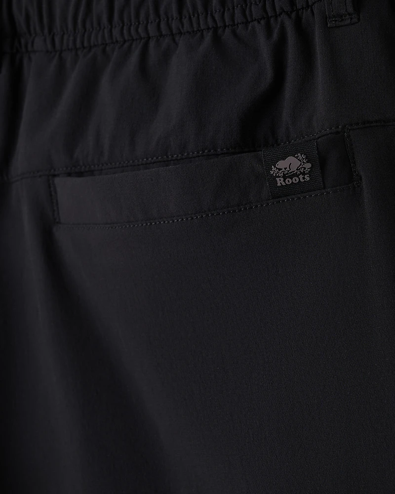 Nylon Stretch Short  9 Inch