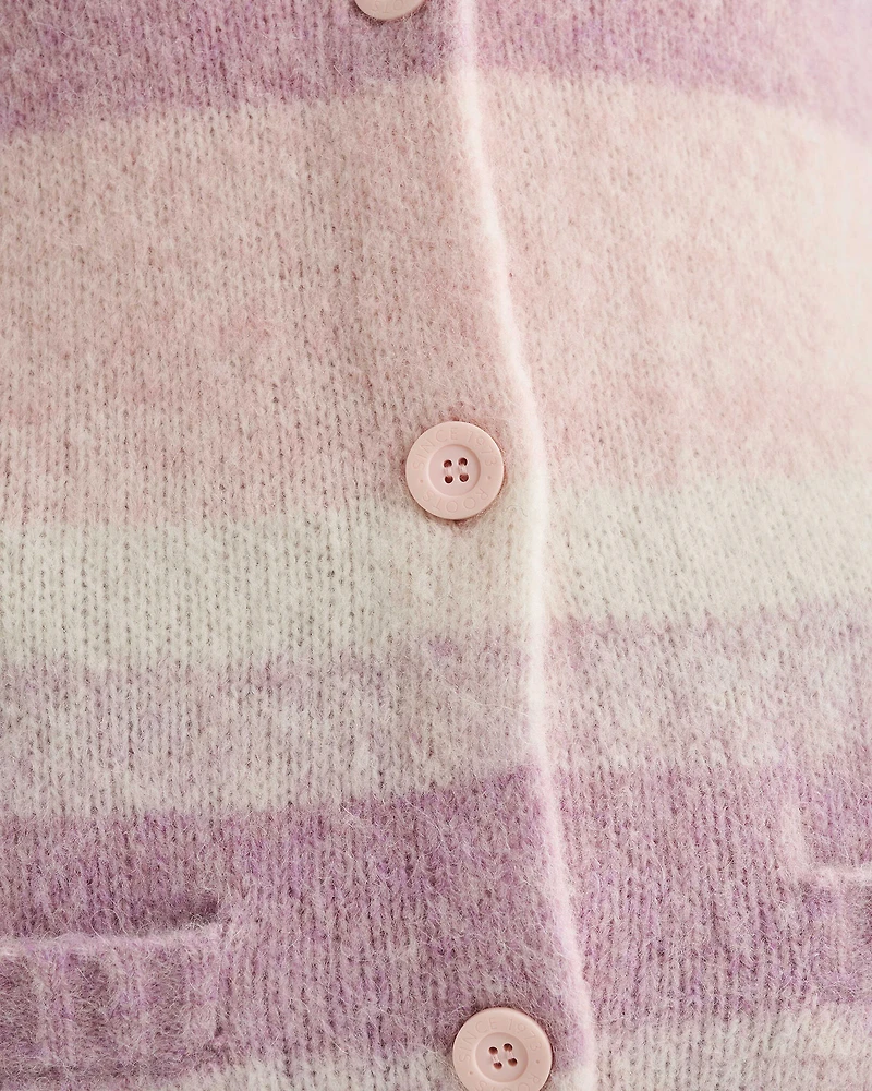 Cardigan en laine d'alpaga Aurora