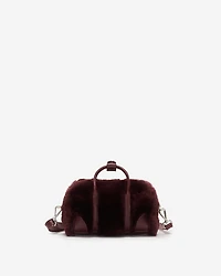 Shearling Micro Banff Crossbody