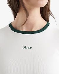 Roots Rib Short Sleeve T-Shirt