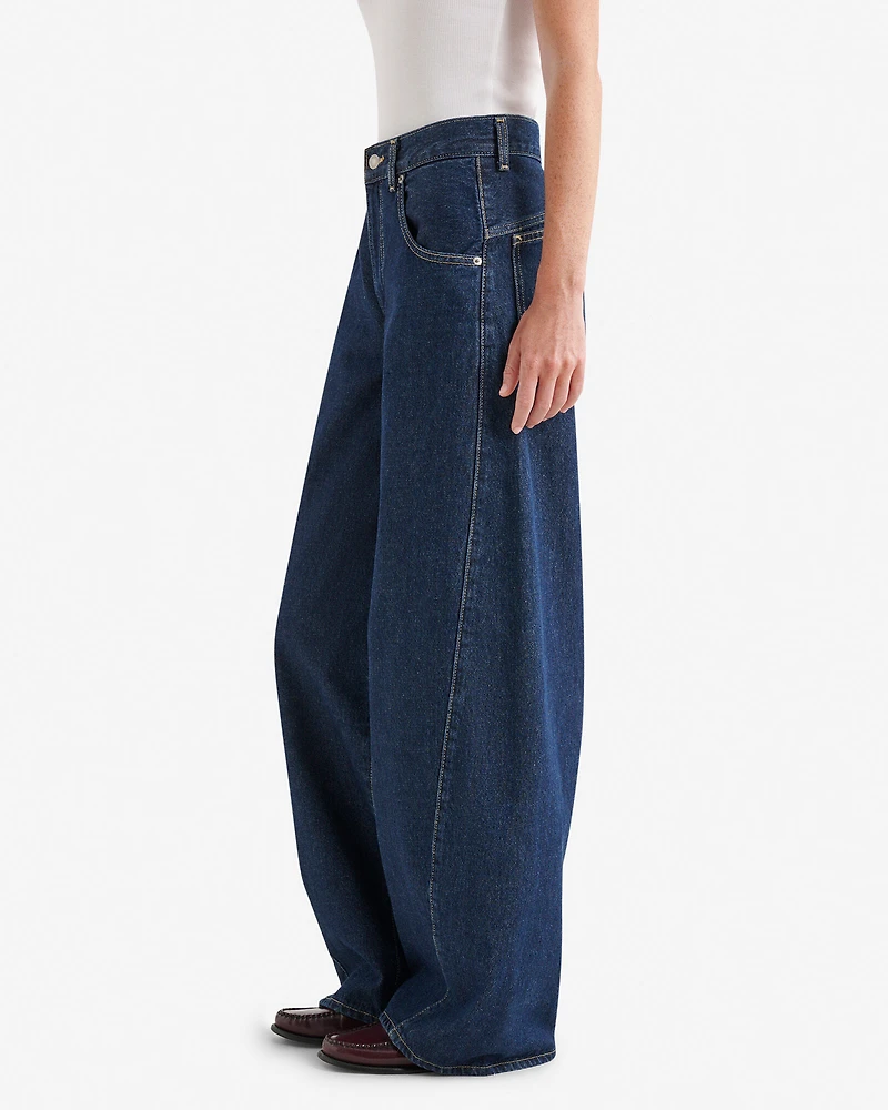 Levi's Super Baggy Barrel Womens Jeans