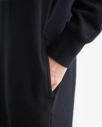 Organic Cooper Hoodie Midi Dress