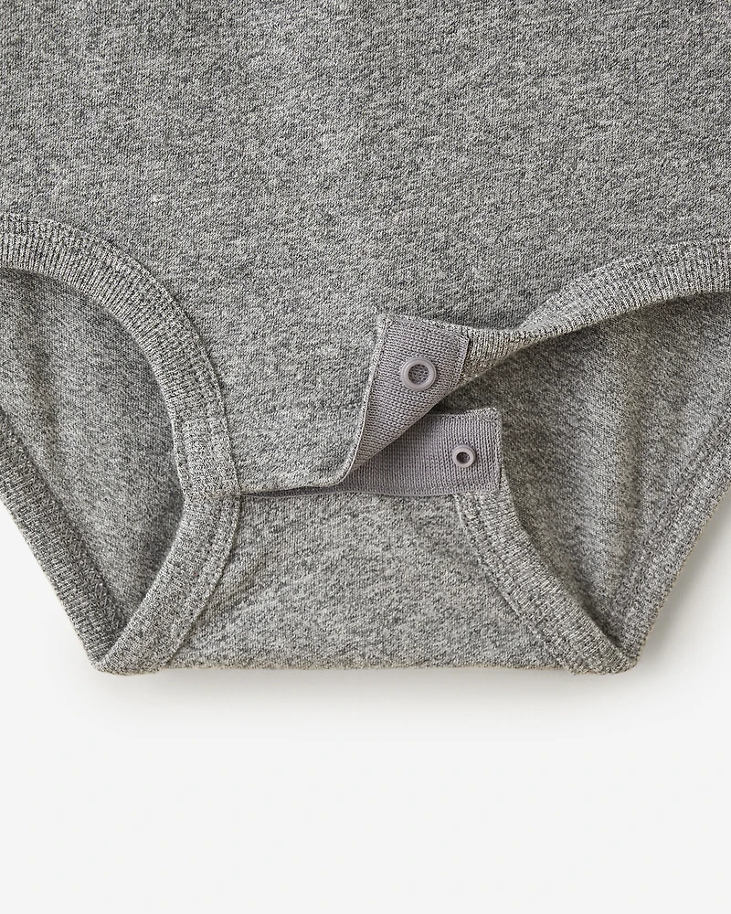 Baby Organic Cooper Beaver Bodysuit