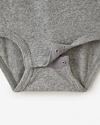 Baby Organic Cooper Beaver Bodysuit