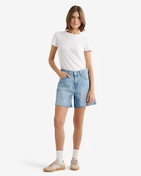 Levi's® High Baggy Womens Short 6.5 Inch