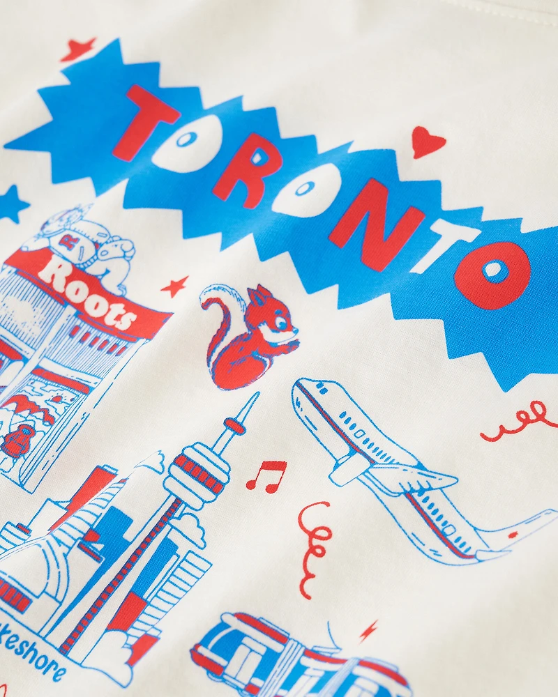 Kids Roots Cities T-Shirt