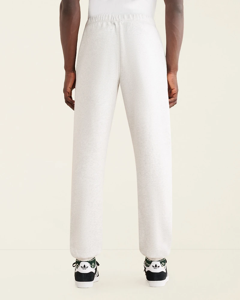 Plaid Applique Sweatpant