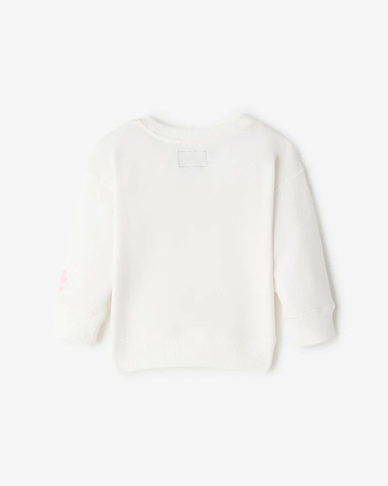 Baby Cozy Bear Crew Sweatshirt