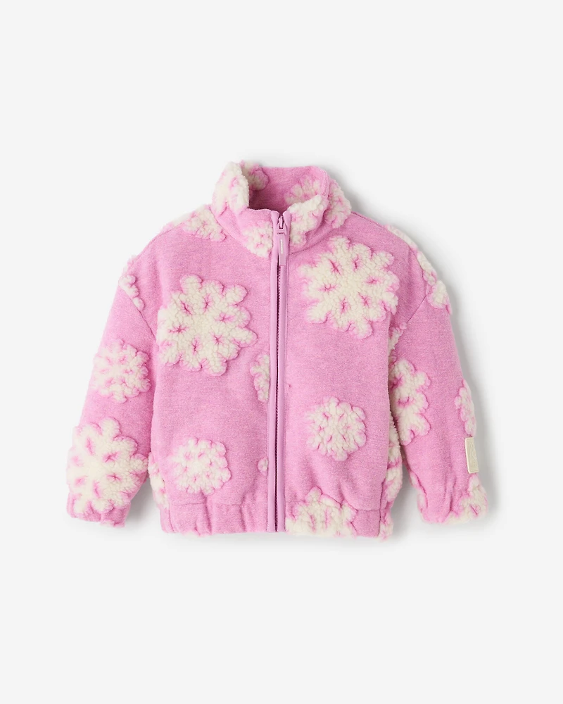 Blouson en molleton style mouton Creekside pour tout-petits