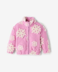 Blouson en molleton style mouton Creekside pour tout-petits