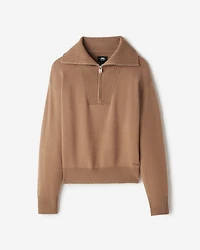 Bowen Half Zip Sweater
