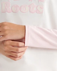 Womens Cooper Plaid Long Sleeve T-Shirt