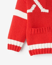 Baby Hockey Shawl Cardigan