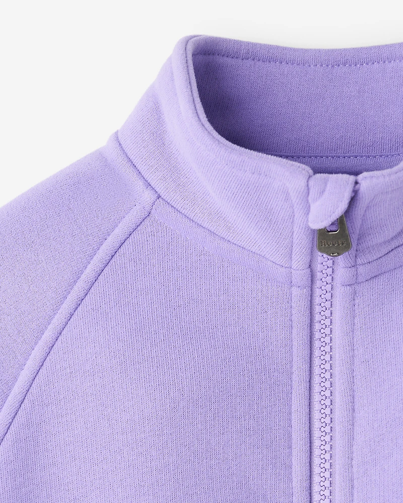 Toddler Cloud Bubble Track Jacket