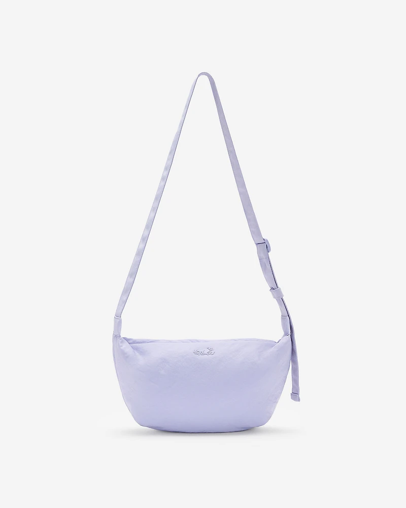 Nylon Medium Crescent Bag