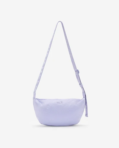 Nylon Medium Crescent Bag