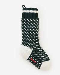 Falling Snow Stocking