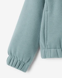 Toddler Cloud Bubble Track Jacket