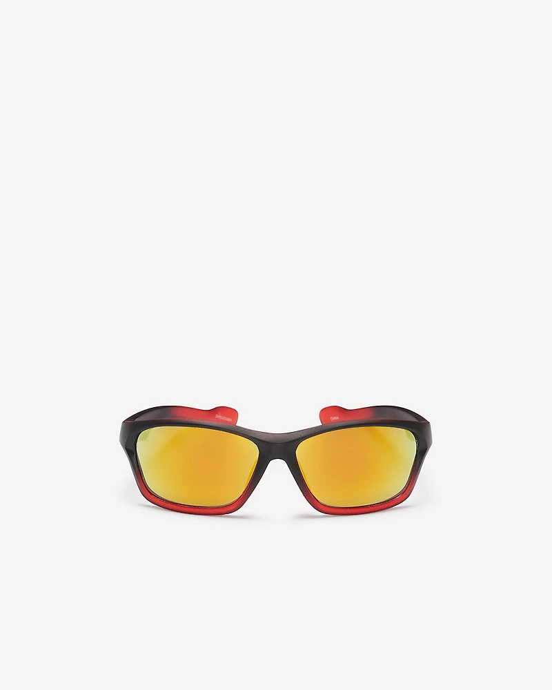 Lunettes de soleil sport en dégradé pour enfants