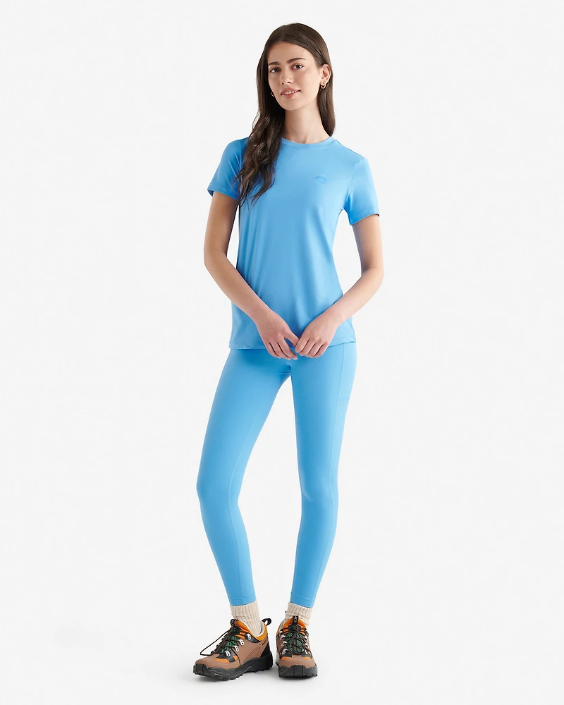 Renew Knit Short Sleeve Top