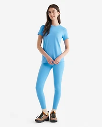 Renew Knit Short Sleeve Top