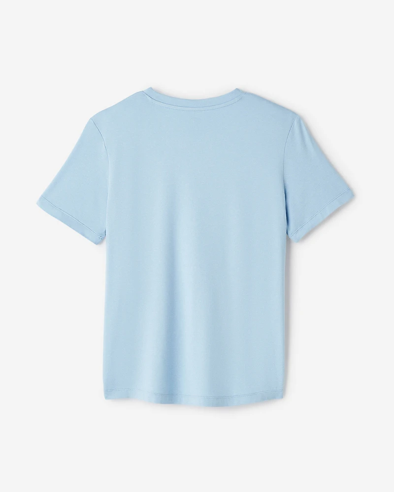Renew Knit Classic Short Sleeve Top