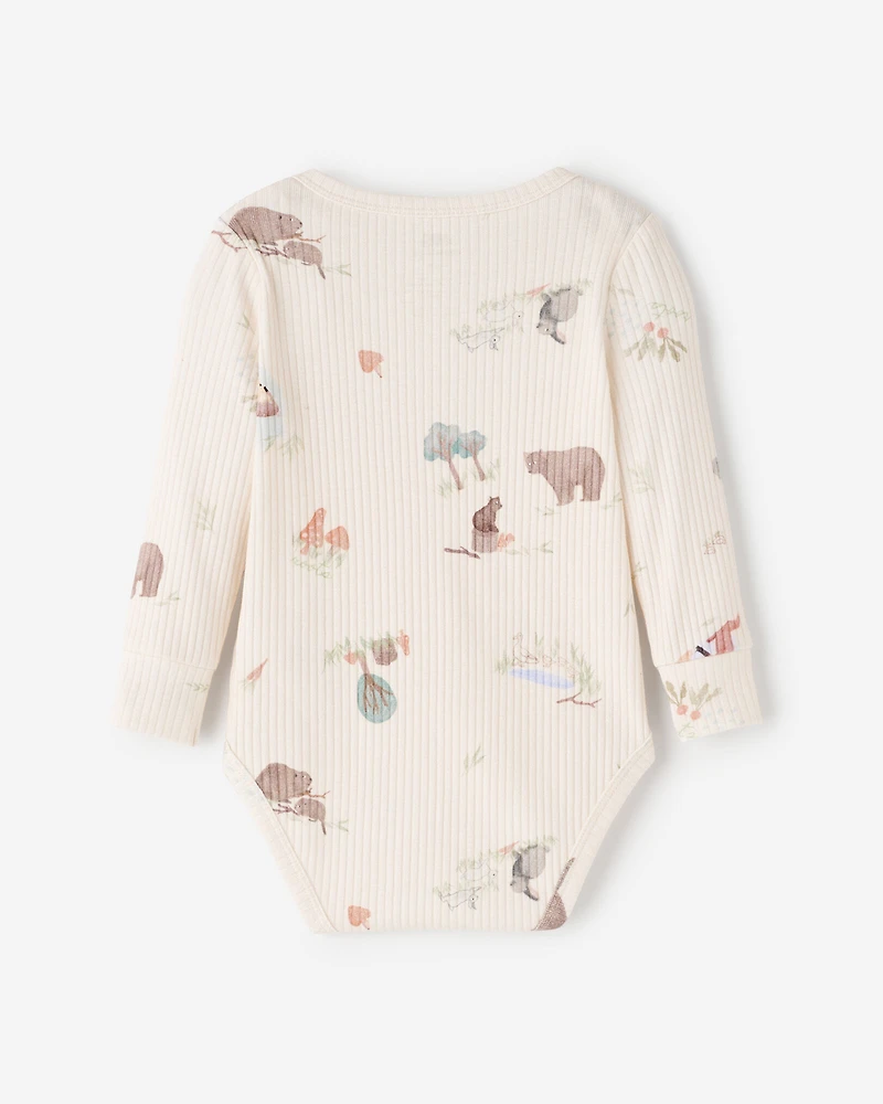 Roots Baby's First Bodysuit