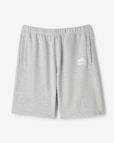 Short original en molleton de coton bio 10,5 po
