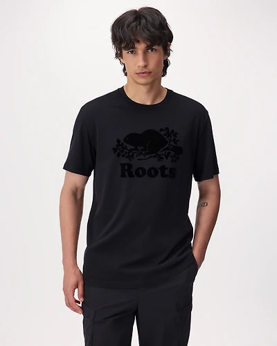 Mens Organic Cooper Beaver T-shirt