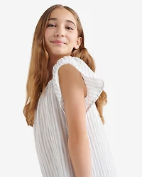 Robe à volants Isla pour filles