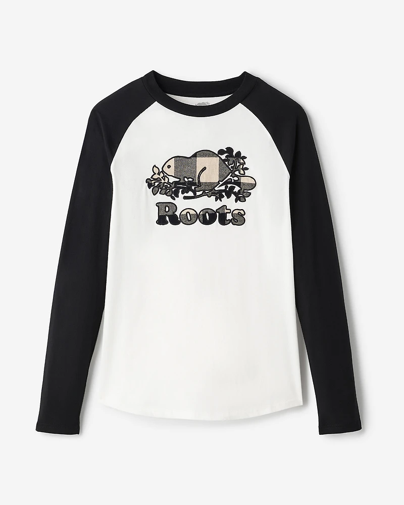 Womens Cooper Plaid Long Sleeve T-Shirt