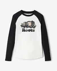 Womens Cooper Plaid Long Sleeve T-Shirt