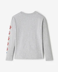 Kids Hockey Long Sleeve T-Shirt