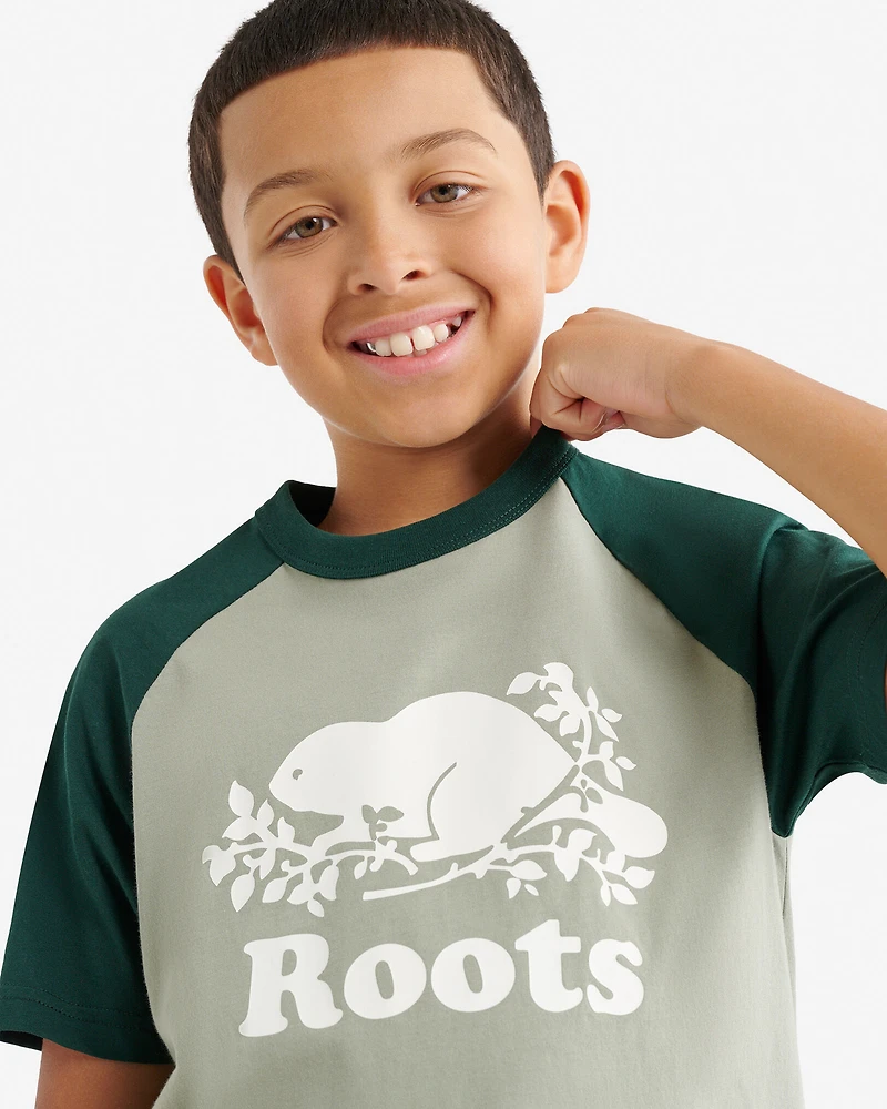 Kids Cooper Baseball Short Sleeve T-Shirt