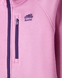 Kids Recover Interlock Full Zip Hoodie