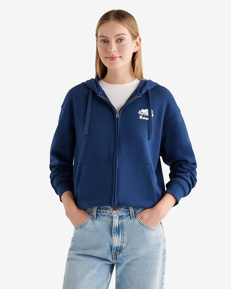 Organic Original Relaxed Full Zip Hoodie