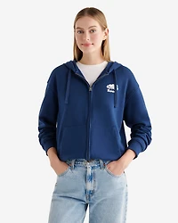 Organic Original Relaxed Full Zip Hoodie
