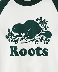 Kids Organic Cooper Baseball T-Shirt