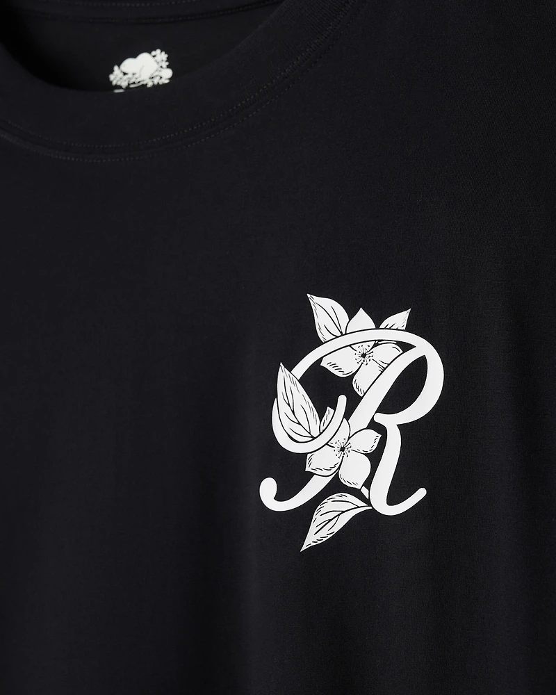 Mens Studio Graphic Long Sleeve T-Shirt
