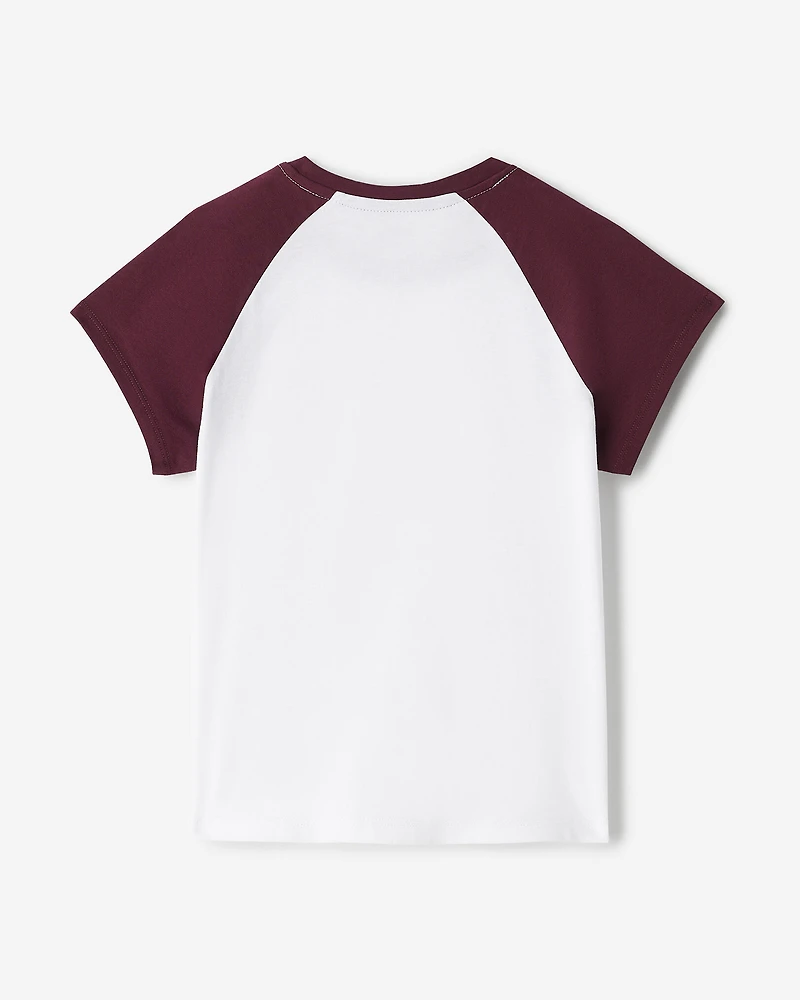 Girls Olivia Floral T-Shirt