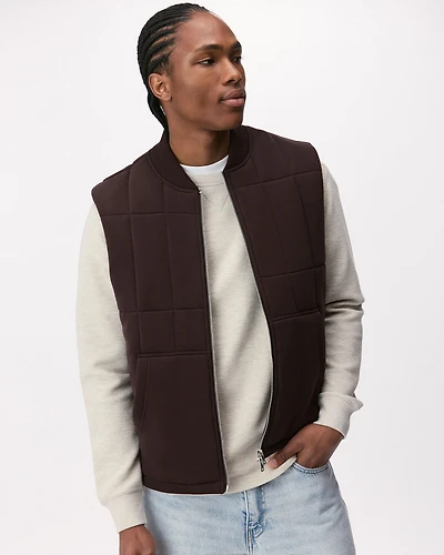 Veste isotherme en molleton Nuage