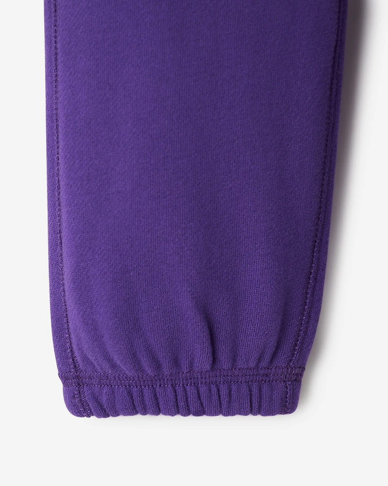 Pantalon original en molleton de coton bio Roots pour tout-petits