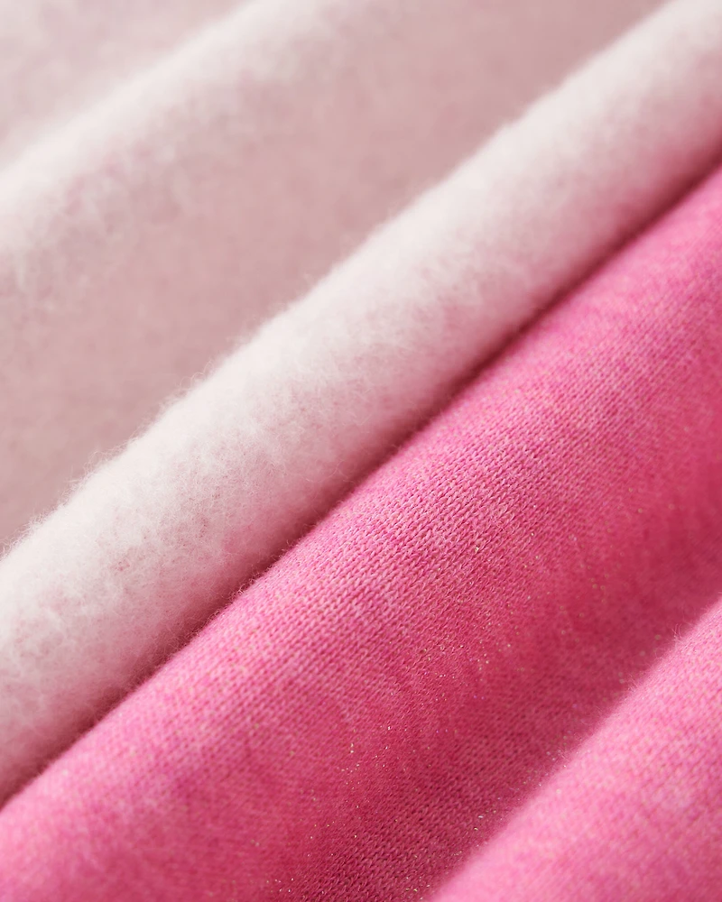 Chandail kangourou original scintillant à capuchon pour enfants